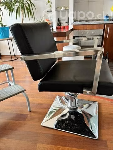 Sillón de peluquería