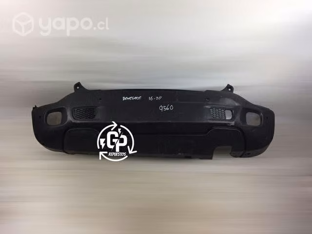 Parachoque Trasero Jeep Renegade 2016 2020