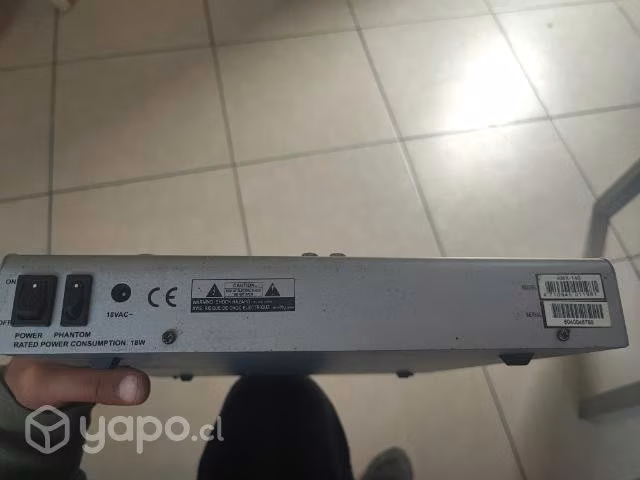 Mesa de sonido lto max
