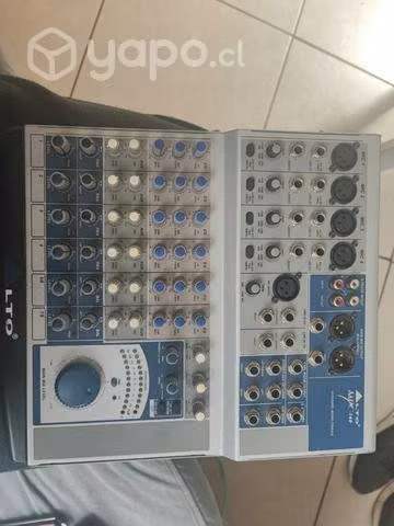 Mesa de sonido lto max