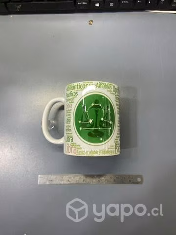 PORTAL LYON L31 Tazon signo LIBRA cerámica