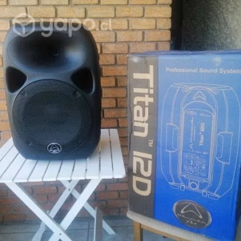 Parlante Activo Titan12D Wharfedale - Imagen 2