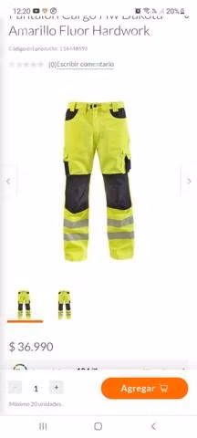 Pantalón térmico