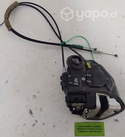 Chapa Puerta Trasera Derecha (TYT027) Toyota Tundr