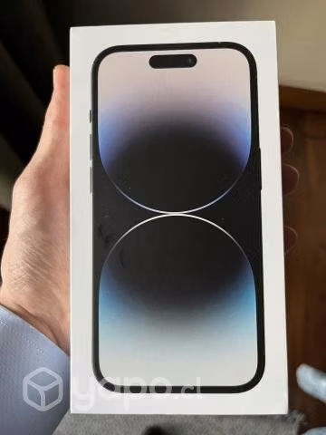IPhone 14 Pro (128 Gb) - Negro Espacial (nuevo)