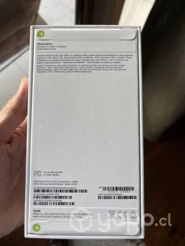IPhone 14 Pro (128 Gb) - Negro Espacial (nuevo)