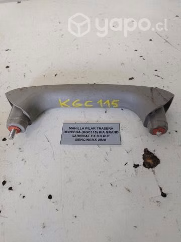Manilla Pilar Trasera Derecha (KGC115) Kia Grand C