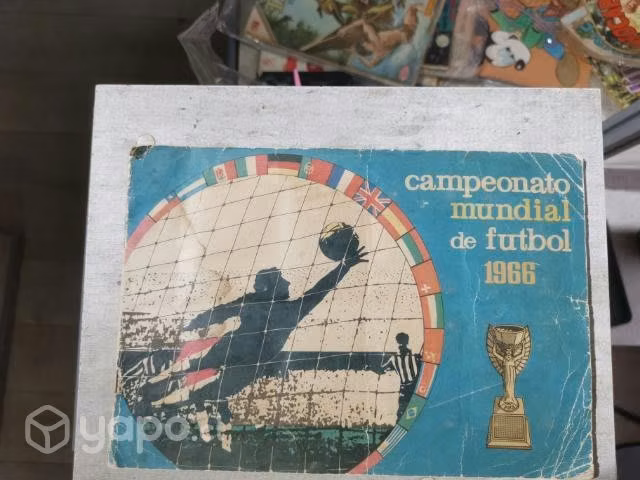 Álbum campeonato mundial de fútbol 1966