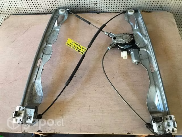 Cremallera alza vidrio puerta tras izq Ford F150 5