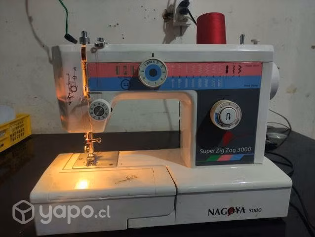 Máquina de coser casera