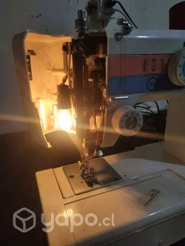 Máquina de coser casera