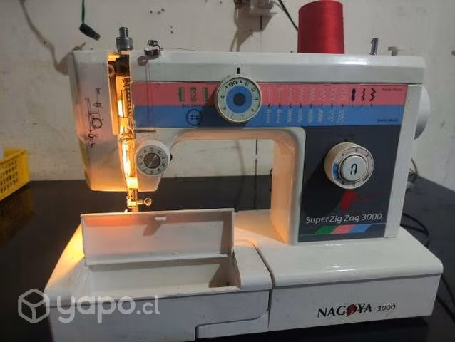 Máquina de coser casera
