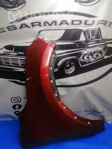 Tapabarro RH ford explorer año 2019