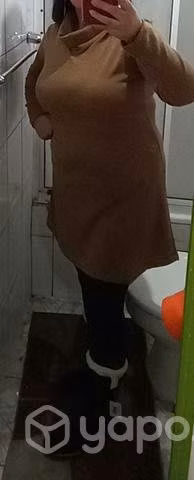 Vestido lanilla