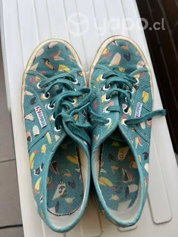 Zapatillas SUPERGA #37 mujer - Imagen 3