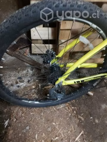 Bicicleta Jeep Vesubio