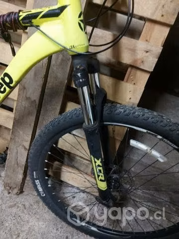 Bicicleta Jeep Vesubio