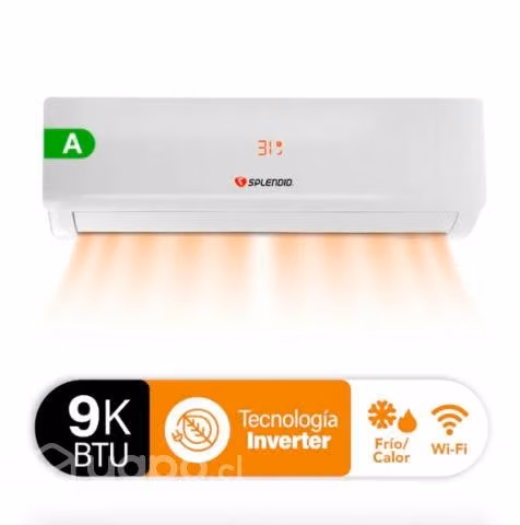 Aire Acondicionado 9000 Inverter Wifi INSTALADO