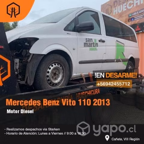 Soporte motor mercedes benz vito 1010 2013