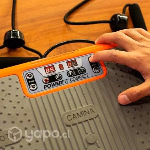 Plataforma vibratoria original A3D poco uso