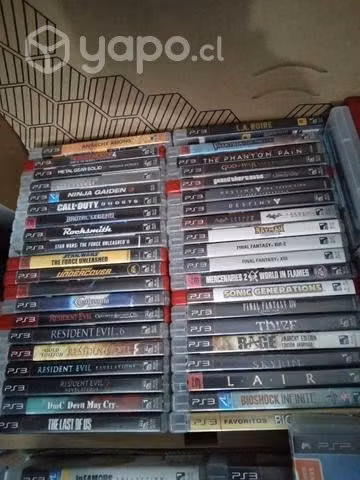 Juegos de play 3