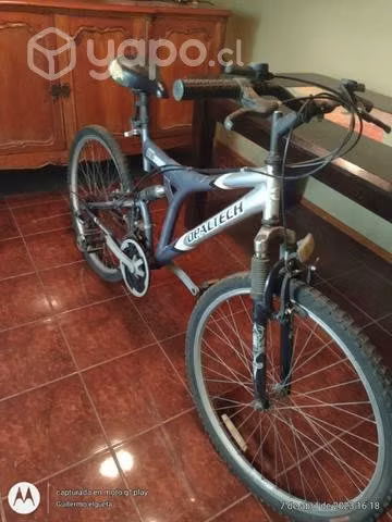 Bicicleta por no uso conversable
