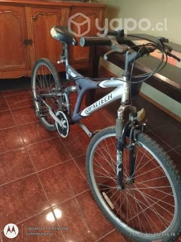 Bicicleta por no uso conversable