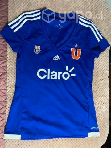 Camiseta U de Chile Femenina
