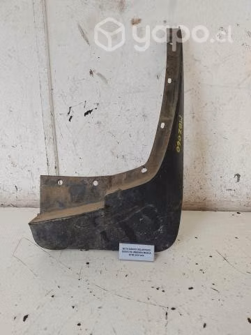 Bota Barro Delantero Der (MBZ060) Mazda BT50 2019