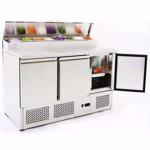 Meson refrigerado pizzero/salsero