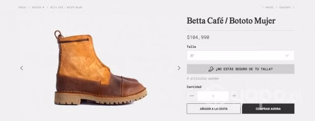 Zapatos BESTIAS XX