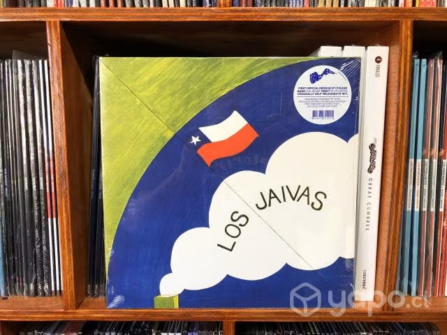 Vinilo de Los Jaivas - Los Jaivas (El Volantín)