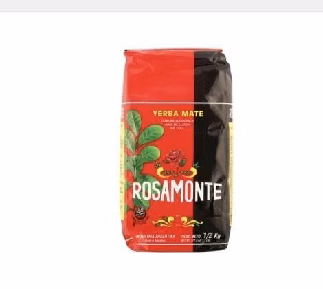 Yerba mate tradicional con palo