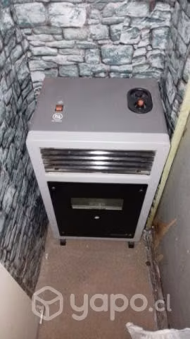 Estufa a gas