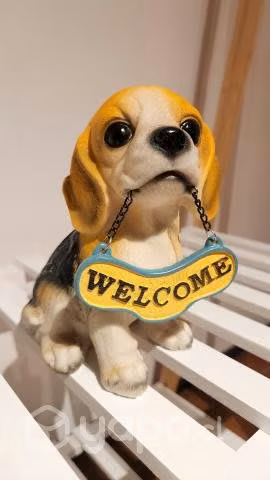 Beagle de resina