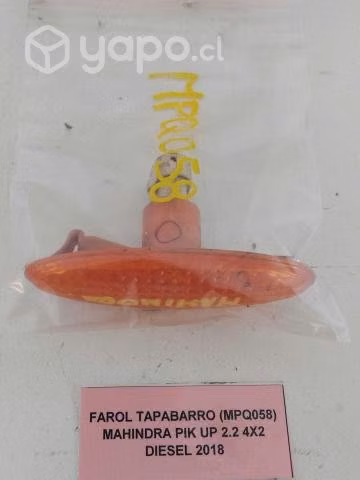Farol Tapabarro (MPQ058) Mahindra Pik Up 2.2 4x2