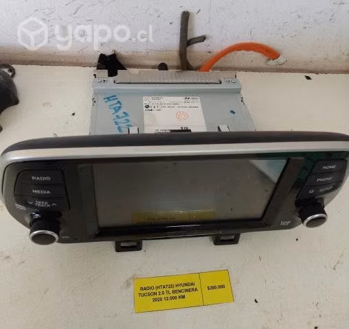Radio (HTA722) Hyundai Tucson 2.0 TL Bencinera