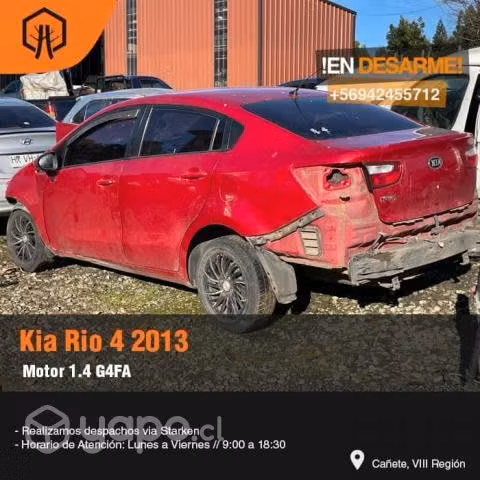 Electroventilador kia rio 4 2013