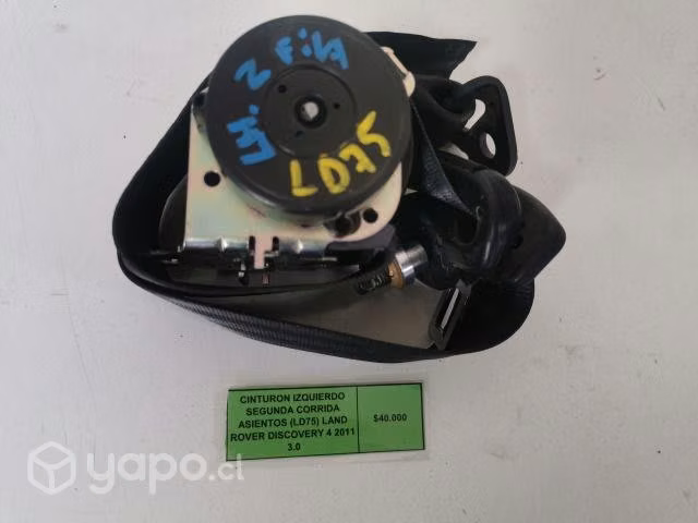 Cinturon Seg Izq Segunda Corrida Land Rover Discov