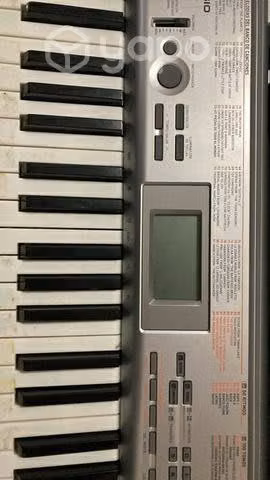 Teclado casio con bolso incluido