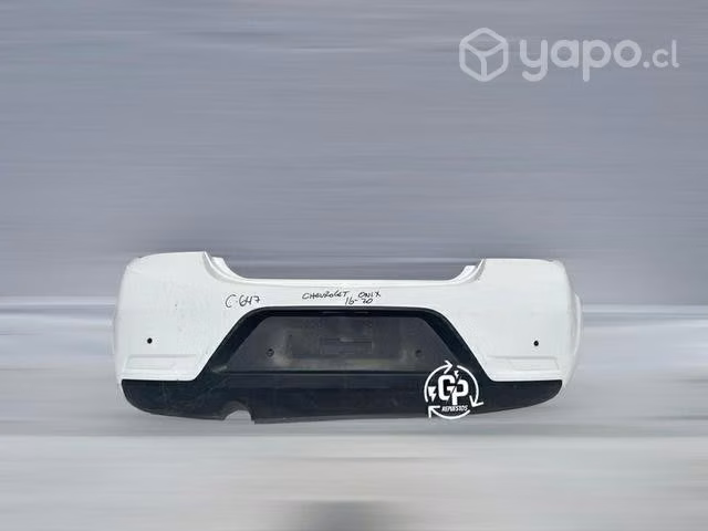 Parachoque trasero Chevrolet Ónix 2016 2020