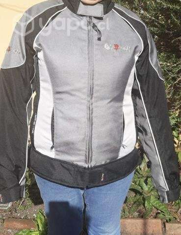 Chaqueta moto mujer - Imagen 2