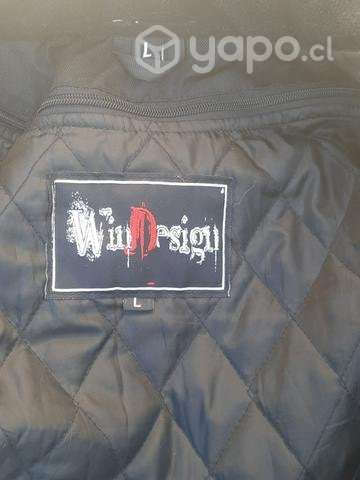 Chaqueta moto mujer - Imagen 3