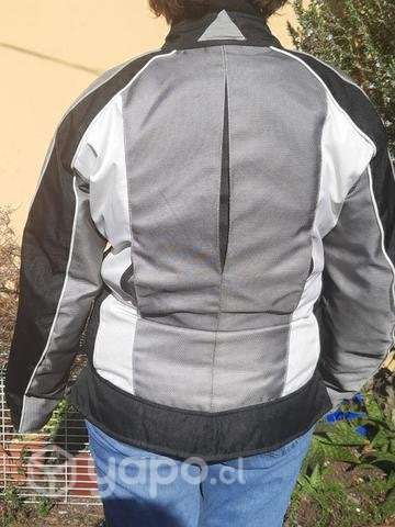 Chaqueta moto mujer - Imagen 4
