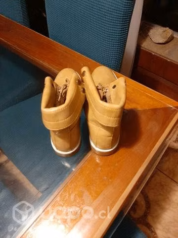 Botines marrón claro beige - Imagen 4