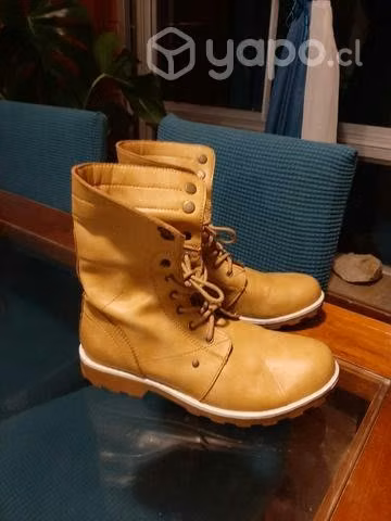 Botines marrón claro beige - Imagen 5