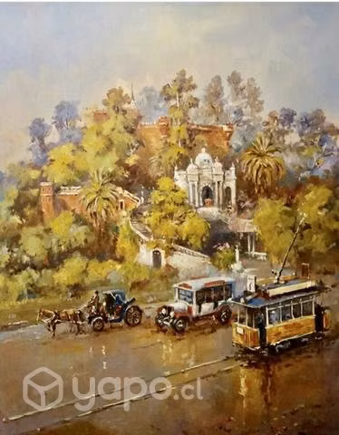 CUADROS ORIGINALES , Artista , Juan Calderón
