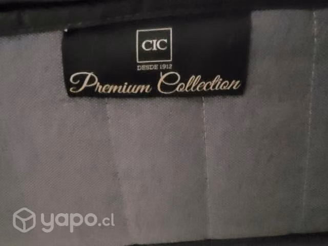 OFERTA Box Spring CIC 2 plazas Línea Super Premi