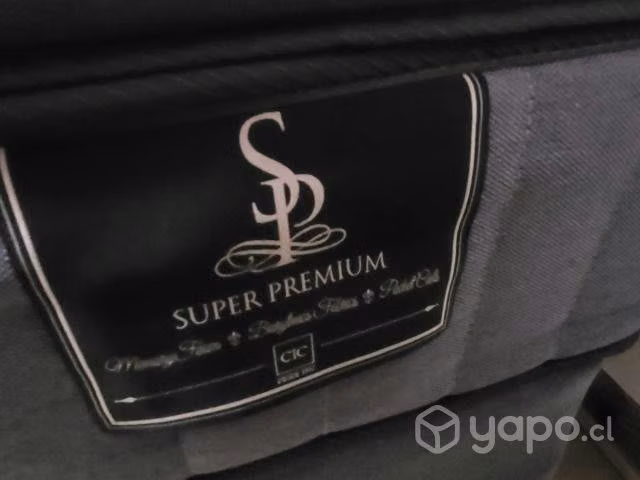 OFERTA Box Spring CIC 2 plazas Línea Super Premi