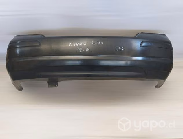 Parachoque trasero Nissan tiida sedan 12-16 acf